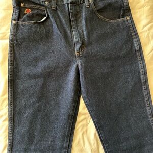 Wrangler Dark Blue 20X like new 34x38